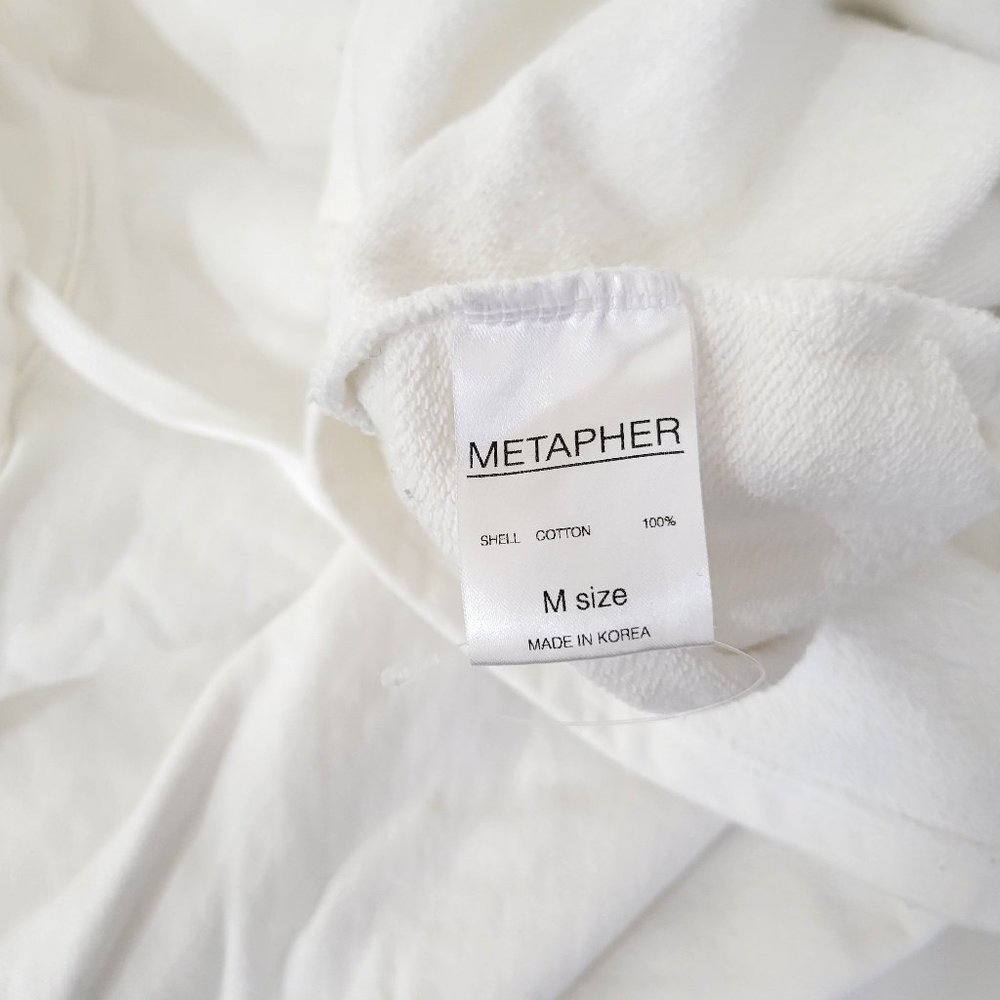 Metapher Hoodie Sweatshirt Macht Die Das Volk - Picture 5 of 7